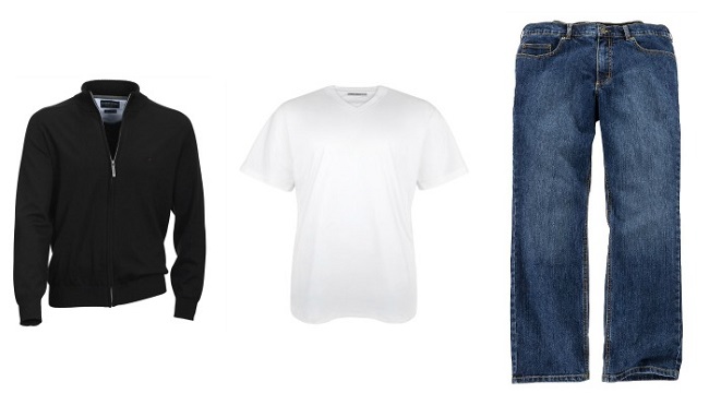 Casual Outfit für Männer